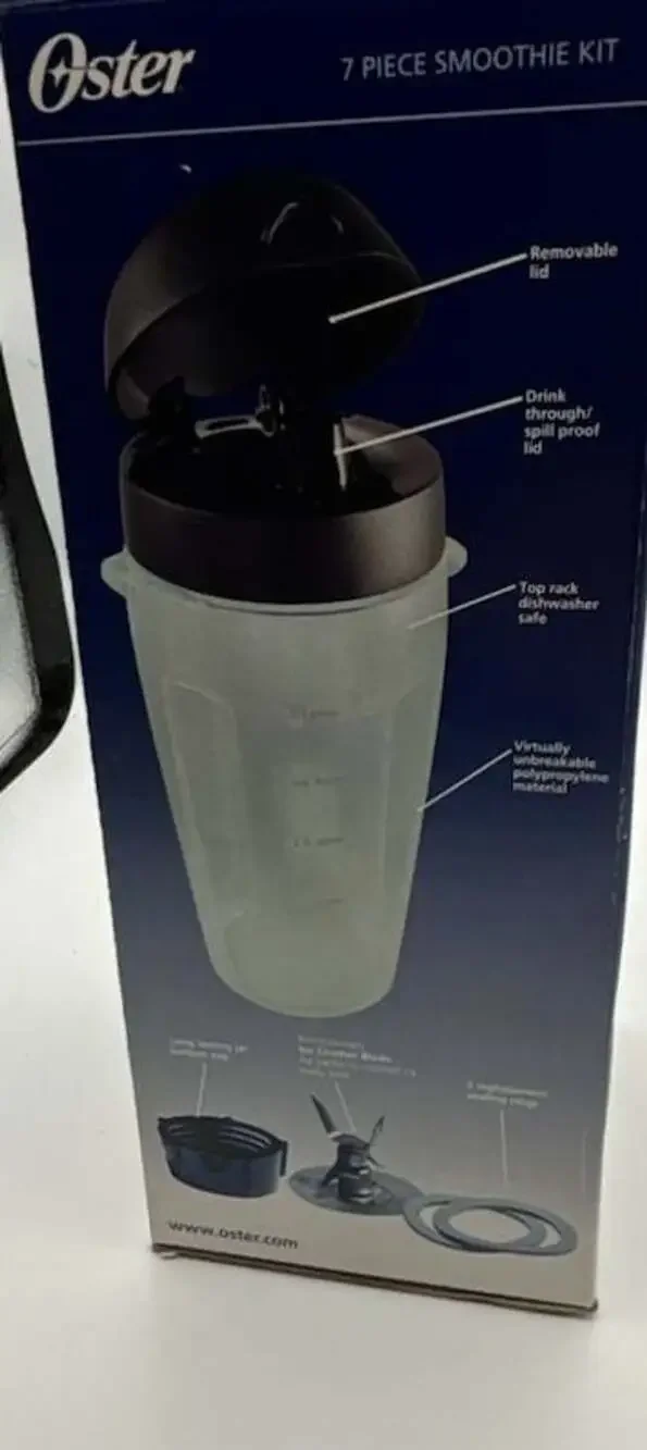 Oster Blend N Go 7 Piece Smoothie Kit 20oz